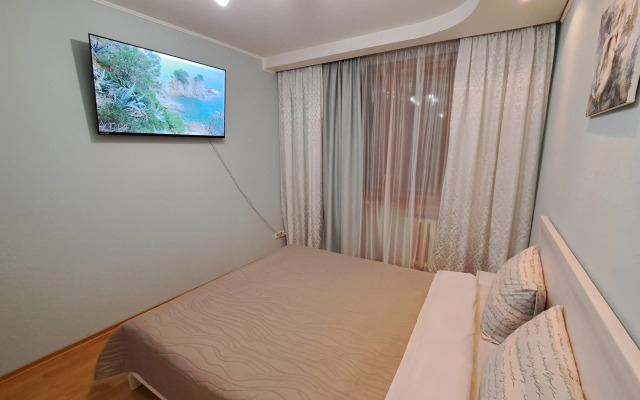 Uyutnaya Dvukhkomnatnaya V Tsentre Novogo Goroda Flat
