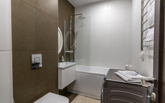 Апартаменты VKOMFORTE на улице Парфеновская