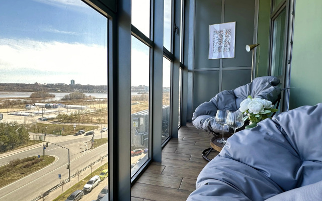 Semeynye v tsentre goroda ryadom s Akvaparkom Apartments