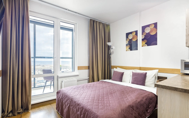 S Velikolepnym Vidom Na Finskiy Flat