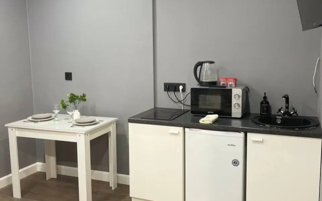 Studiya S Podzemnym Parkingom Flat