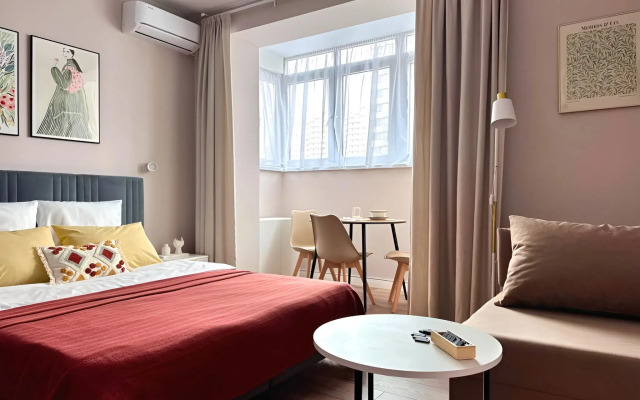 Квартира Парк-лайн стильная на первой линии парка Галицкого