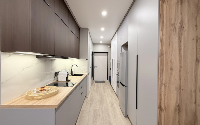 Апартаменты Студия С Парной-Русский Стиль На Новый Лад