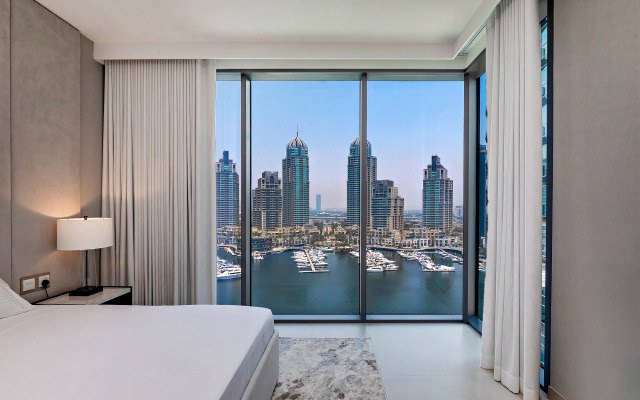 Zakhvatyvayuschie 1Br Apartamenty Liv Marina in Jbr, Apartments