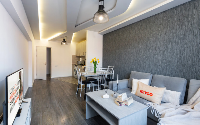 Апартаменты KeyGo #0126 ключ к центру Еревана