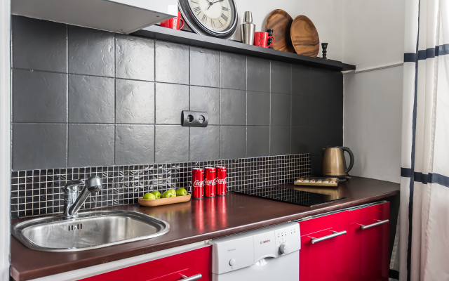 GM Apartments s Vidom na Naberezhnuyu Flat
