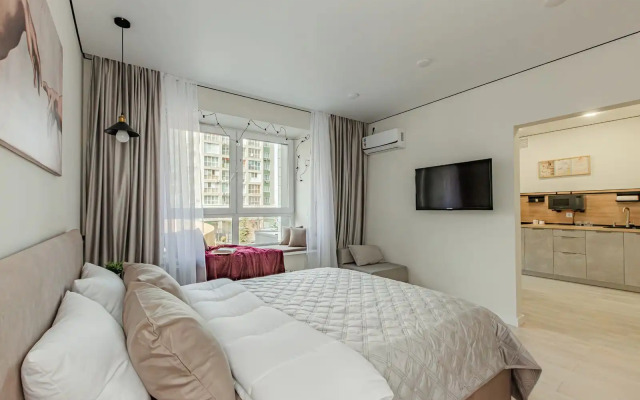 Апартаменты Уютная Студия