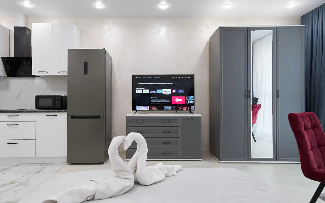 Studiya na Ulitse Brilevskaya Minsk Mir Apartments