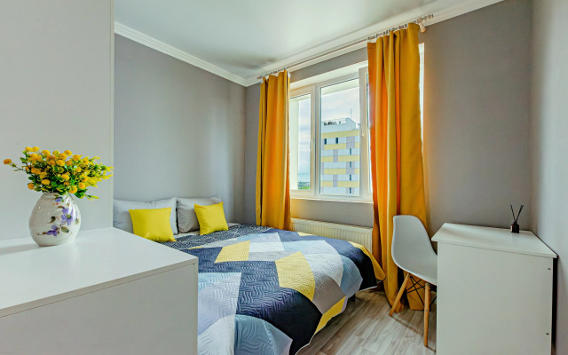 Апартаменты на Улице Роторная 27В