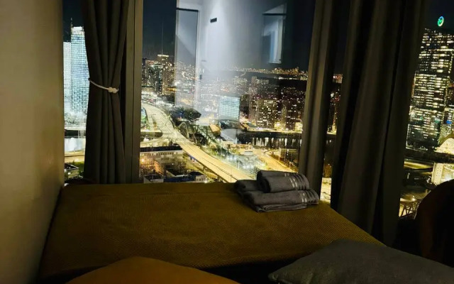 Апартаменты с видом на город и реку 32_9