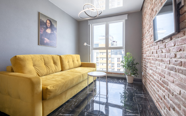 Апартаменты с кроватью из будущего ЖК Большой