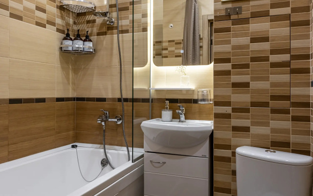 Квартира Ютно Колосья с качелью на балконе и видом на сосны в Зеленогорске