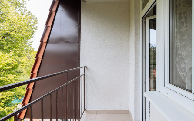 Квартира Просторная квартира с видом на озеро