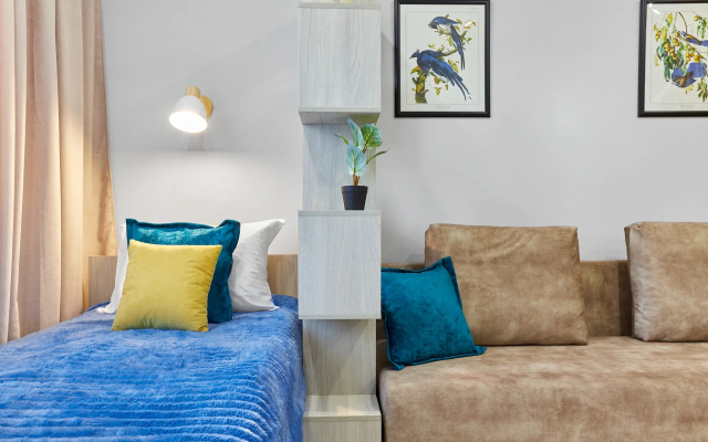 Квартира 2 Ночи на улице Героя Владислава Посадского 17 к2