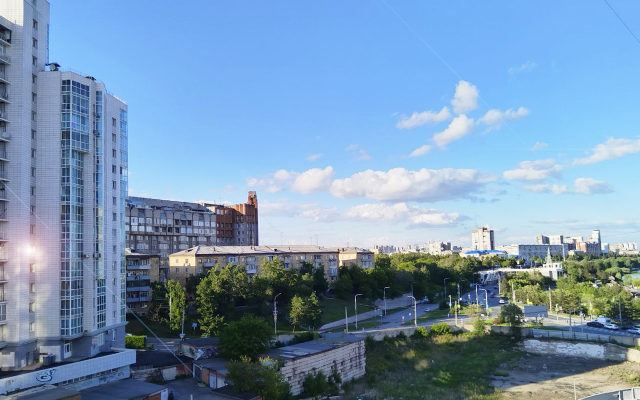 Studiya Na  Naberezhnoy Yeniseya V Krasnoyarske Flat
