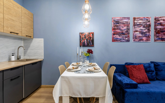 Yevrodvushka V Tsentre Ryadom S Parkom Gorykogo Flat