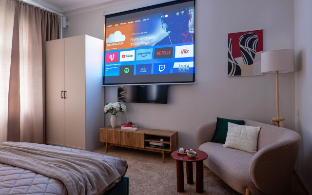 GM Stilnye s vidom na Krasnuyu ploschad Apartments