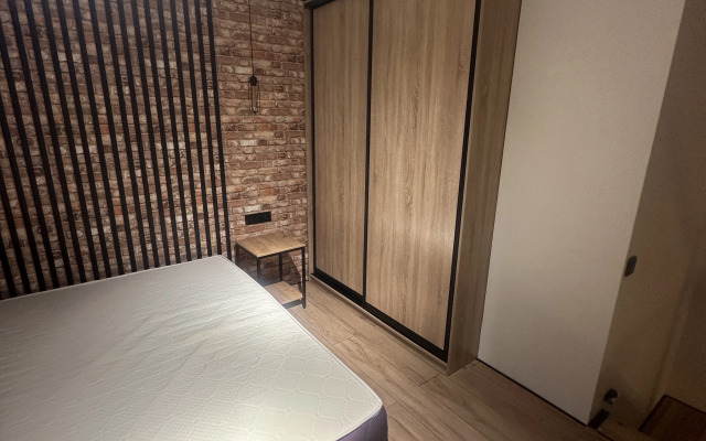 Квартира Двухуровневая в Стиле Лофт