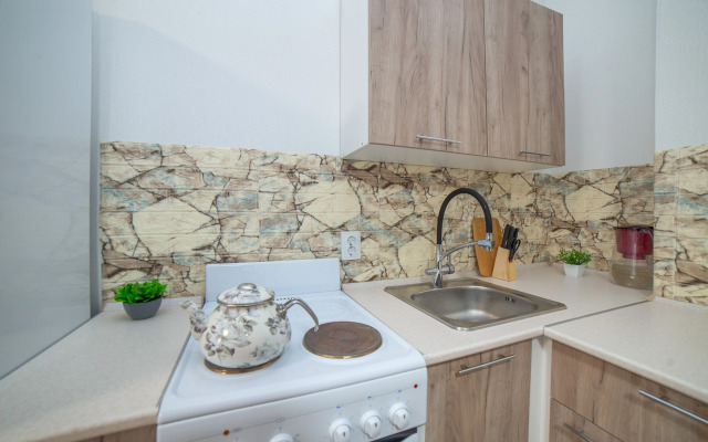 Квартира студия уютная в 5 мин. от ж/д вокзала