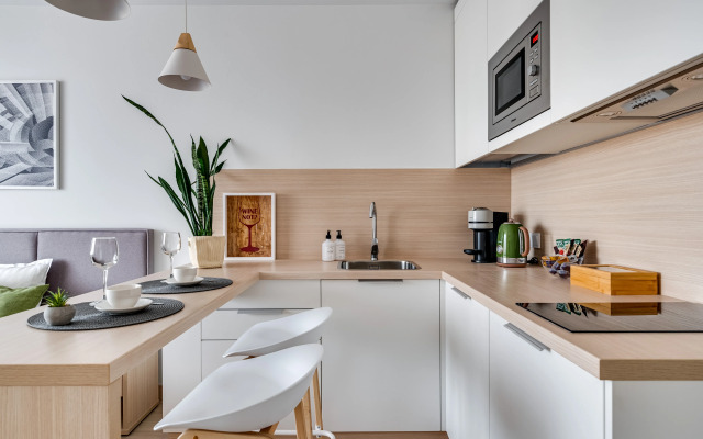 Апартаменты Lilla Apartment с панорамным видом на Остров Мечты