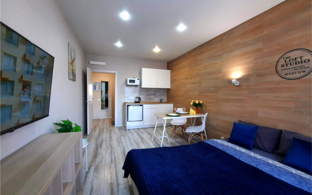 Kvartira-Studiya Na Laryushina 6k2 Apartments