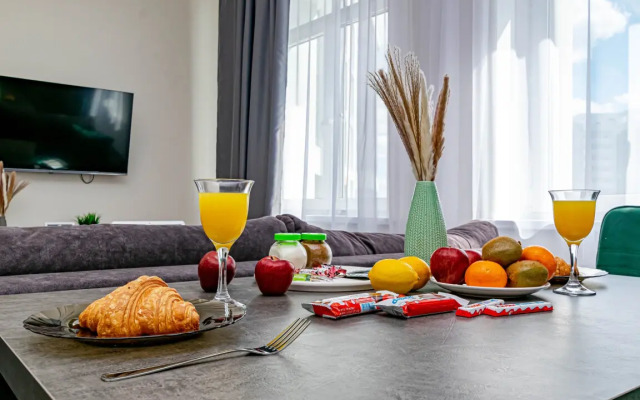 Apartments Cosmos Apart V Zhk Biznes-Klassa (3) Na Ostrovskogo