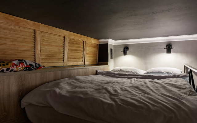 ZenApart Visokiy Loft № 3 Apartments