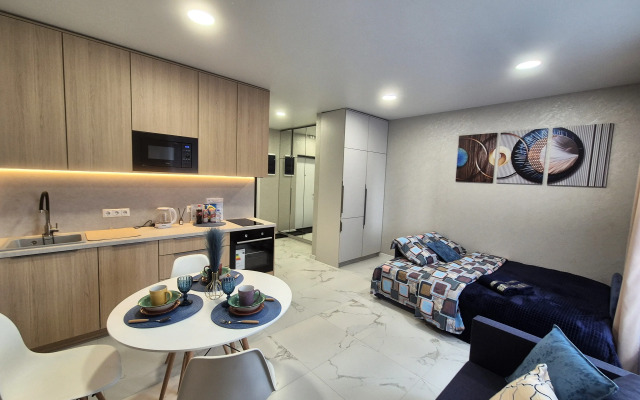 Bolshaya Studiya V Zhk Kit U Stantsii Apartments