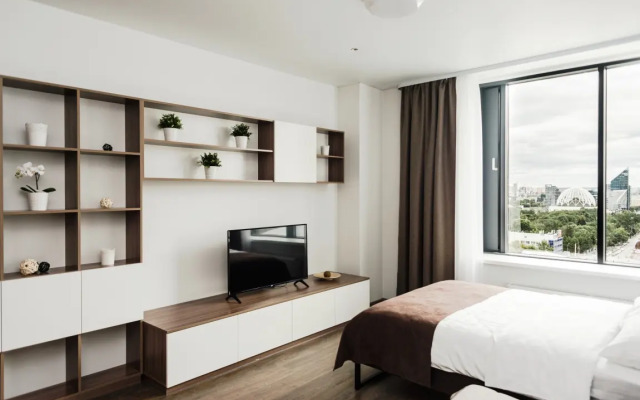 8 Апартаменты В Радиус 21