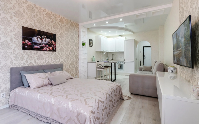 Studiya Kirgizskaya 38g Do 4 Chelovek Ploschad Chkalova Flat