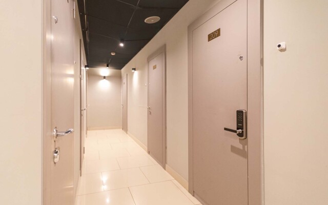 Na Aviamotornoy 209 Apartments