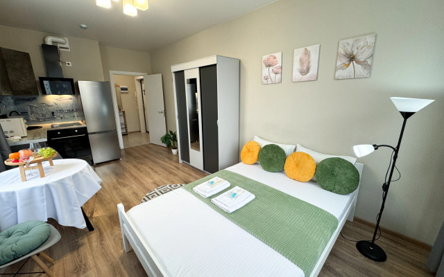 Studiya dlya dvoikh na ul. Parkovaya 44k1 Flat