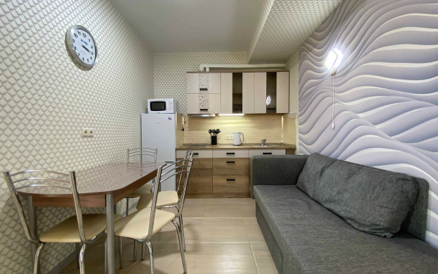 Квартира ЖК "Мадрид" 082. Мамайка. Двухкомнатная с двумя балконами.(TrustControl)