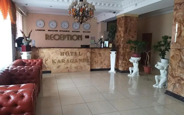 Отель Караганда