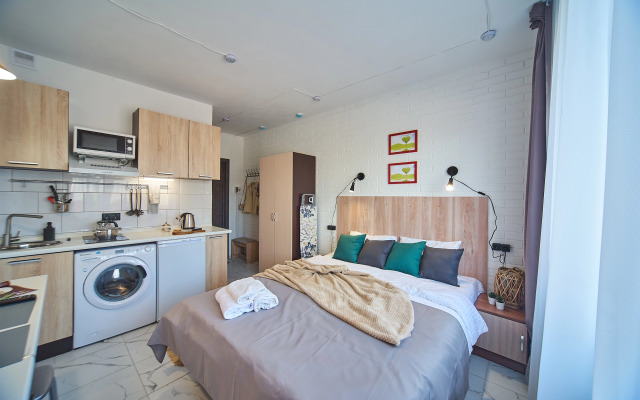 Апарт-отель Комплекс апартаментов Апартаменты Demiflat