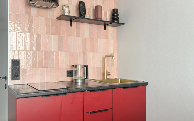 Квартира Диван-Кровать с видом на Москва-Сити