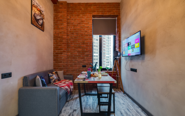 Dvukhurovnevnevye Loft V Tsentre Moskvy Apartments