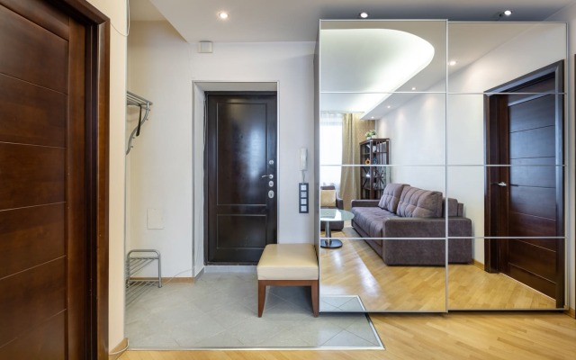 BonApart S Panoramnym Vidom Na Moskva-Siti Apartments