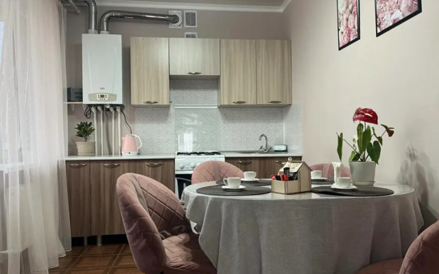 Квартира для семейного отдыха в спальном районе