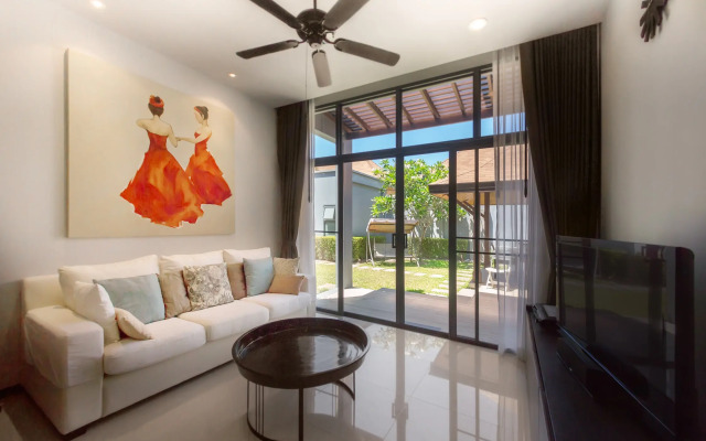 Hanga 3BR Private Pool Nai Harn Beach Villa