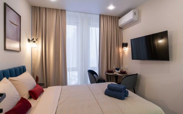 Апартаменты студия на Новоостаповской