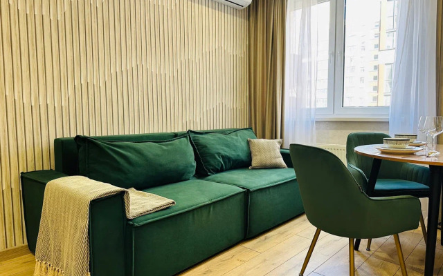 Квартира для семьи в Любимово