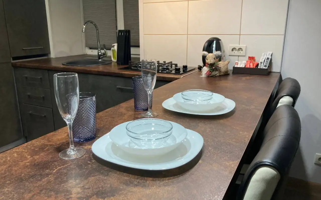 Apartamenty Dizajnerskie Premium-Klassa v Centre Rybinska | Ulica Ckalova | Dla 4-h Gostej