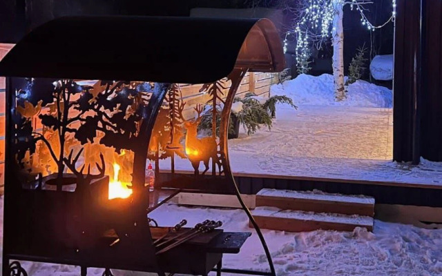 Частный дом Хибины Дача Барн