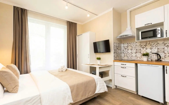 4 Dobrye Sutki Apartments