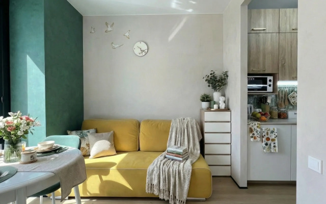 Квартира УютСьют ЖК Метрополия Москва у м Волгоградский проспект