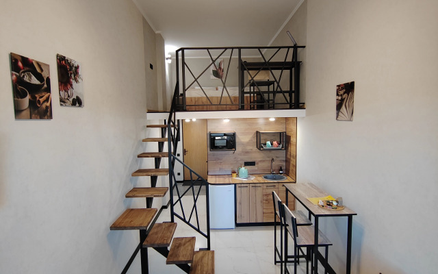 Апартаменты Новая двухярусная студия Комфорт