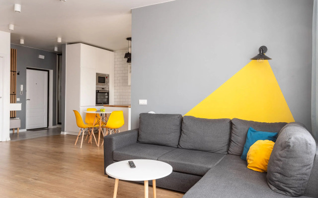 Апартаменты Suffix на Набережной Баграмяна