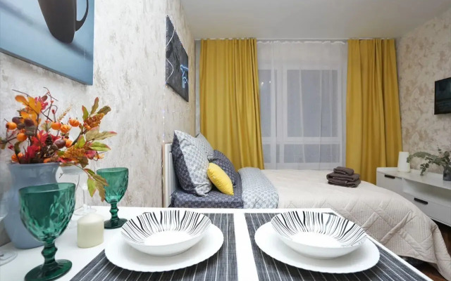 Апартаменты на Улице Руставели 16к2