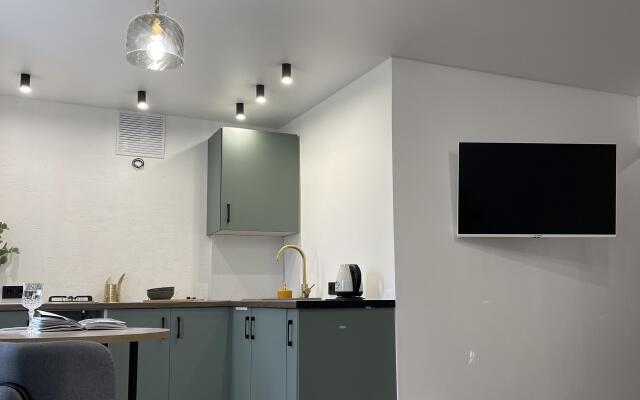 Shlosstaykh Nizhnee Ozero Apartments